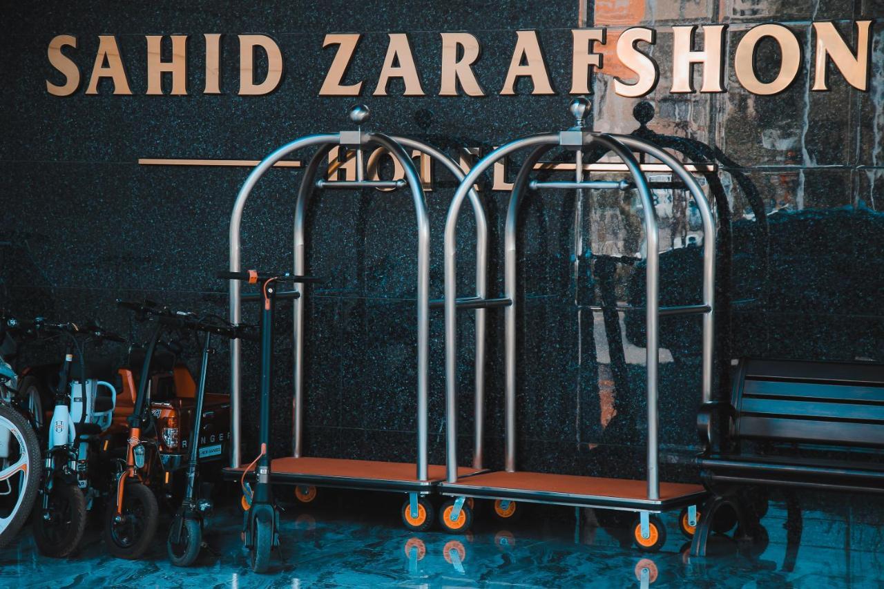 فندق Sahid Zarafshon بخارى المظهر الخارجي الصورة