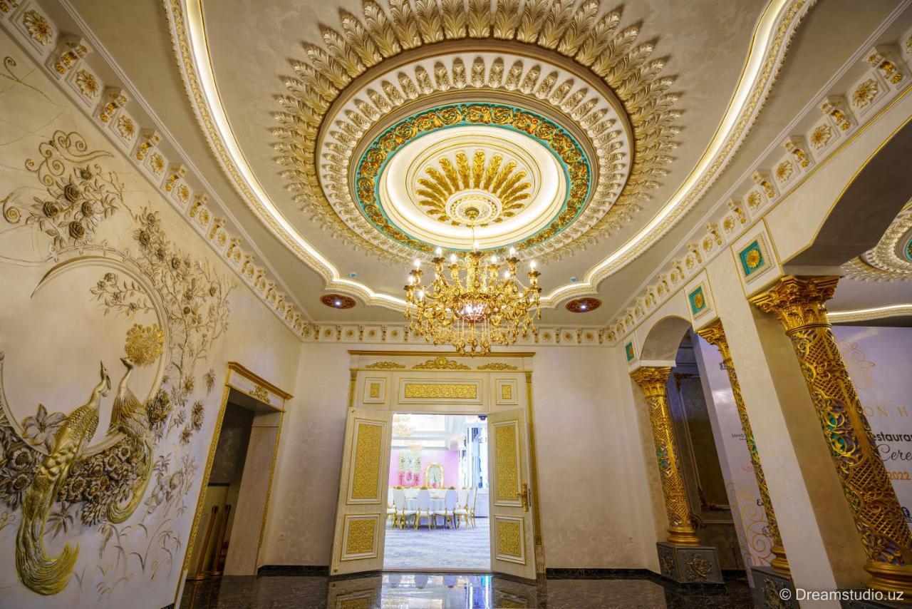فندق Sahid Zarafshon بخارى المظهر الخارجي الصورة
